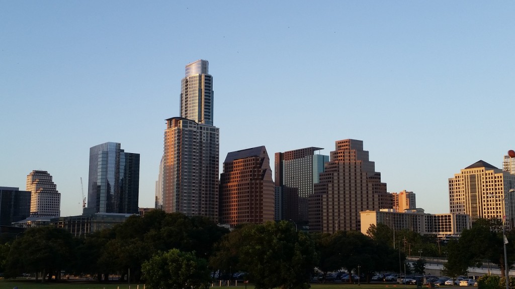 Austin's skyline seems to have a new building every week, growing as the city swells with new residents.