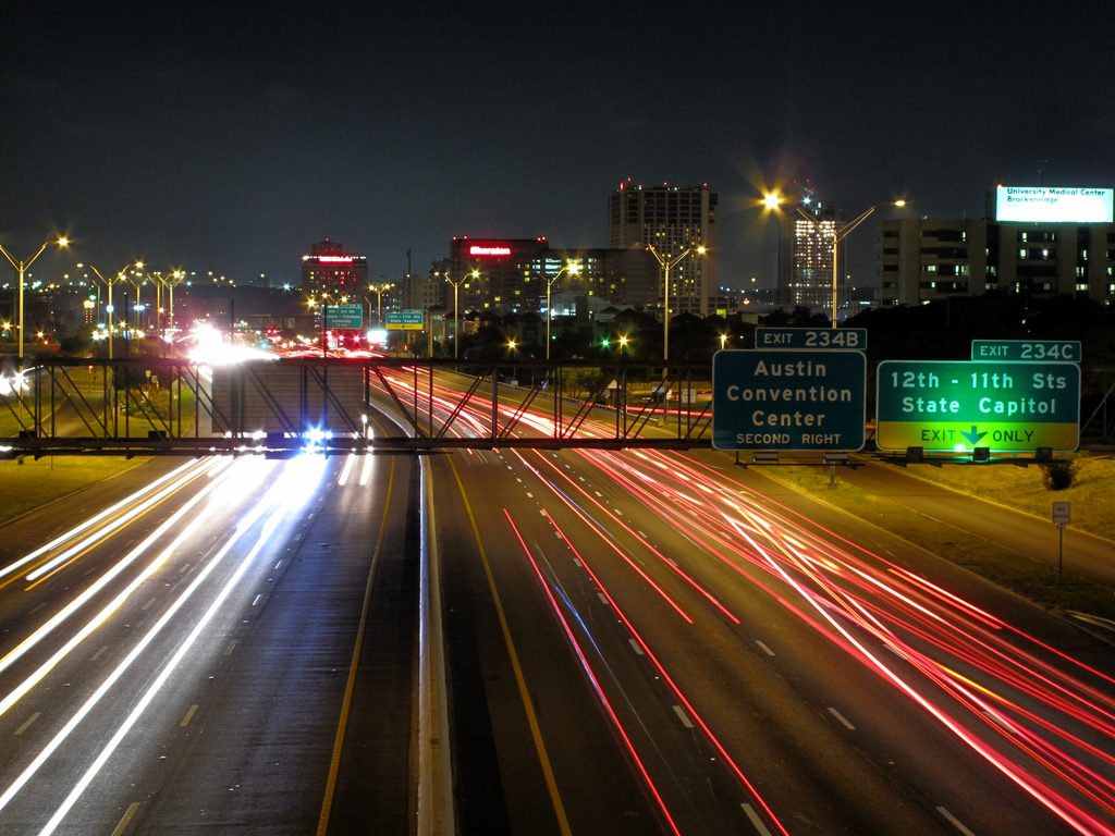 Compared to other parts of the country, commute times in Austin aren't quite as bad. Flickr user Matthew Rutledge.